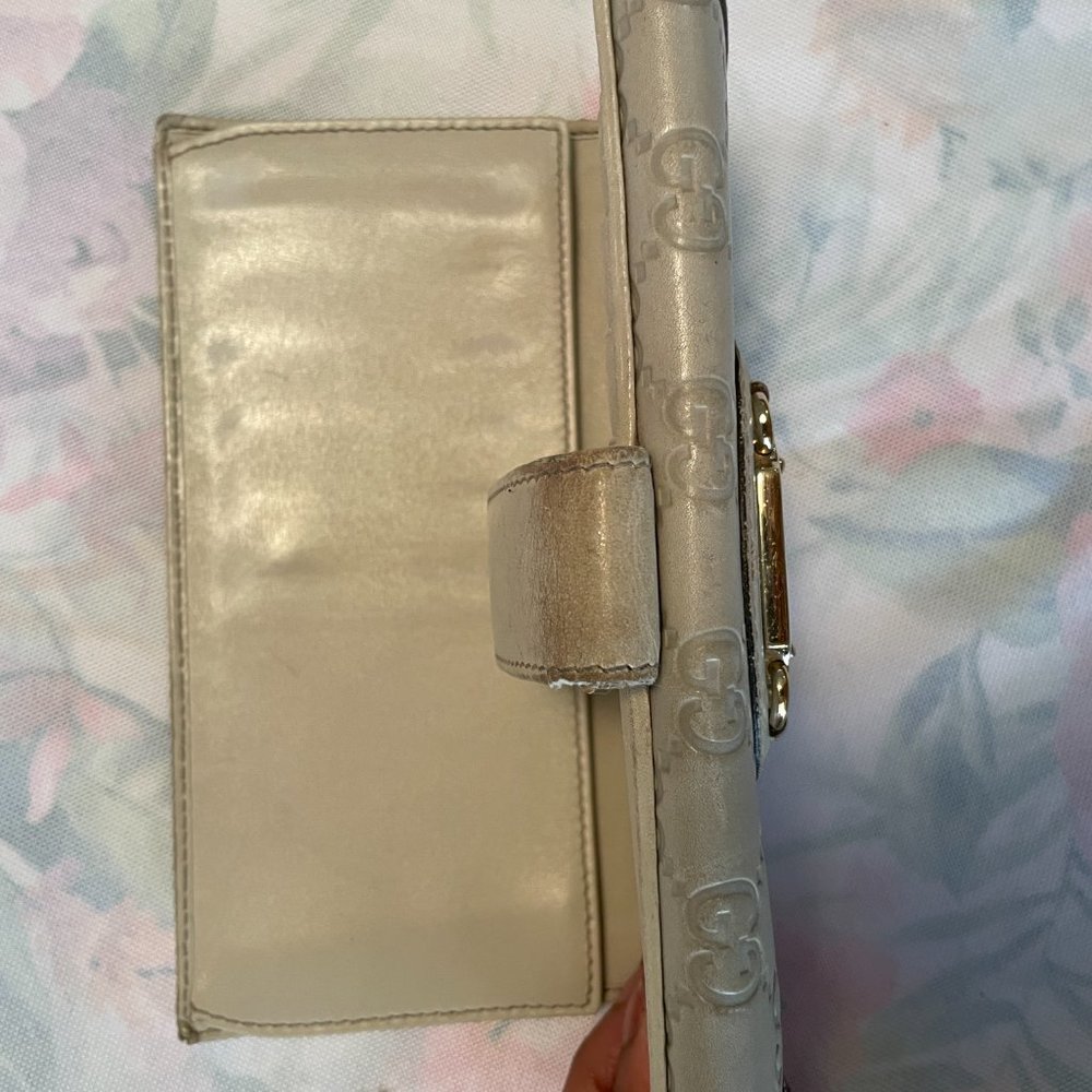 Cream Gucci Wallet - Picture 4 of 5